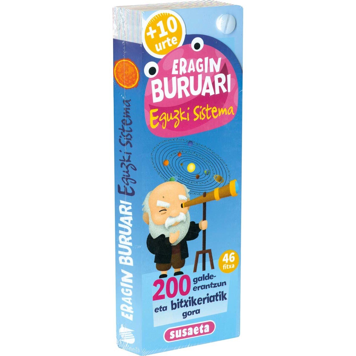 Eguzki sistema + 10 urte (Capa mole) 1