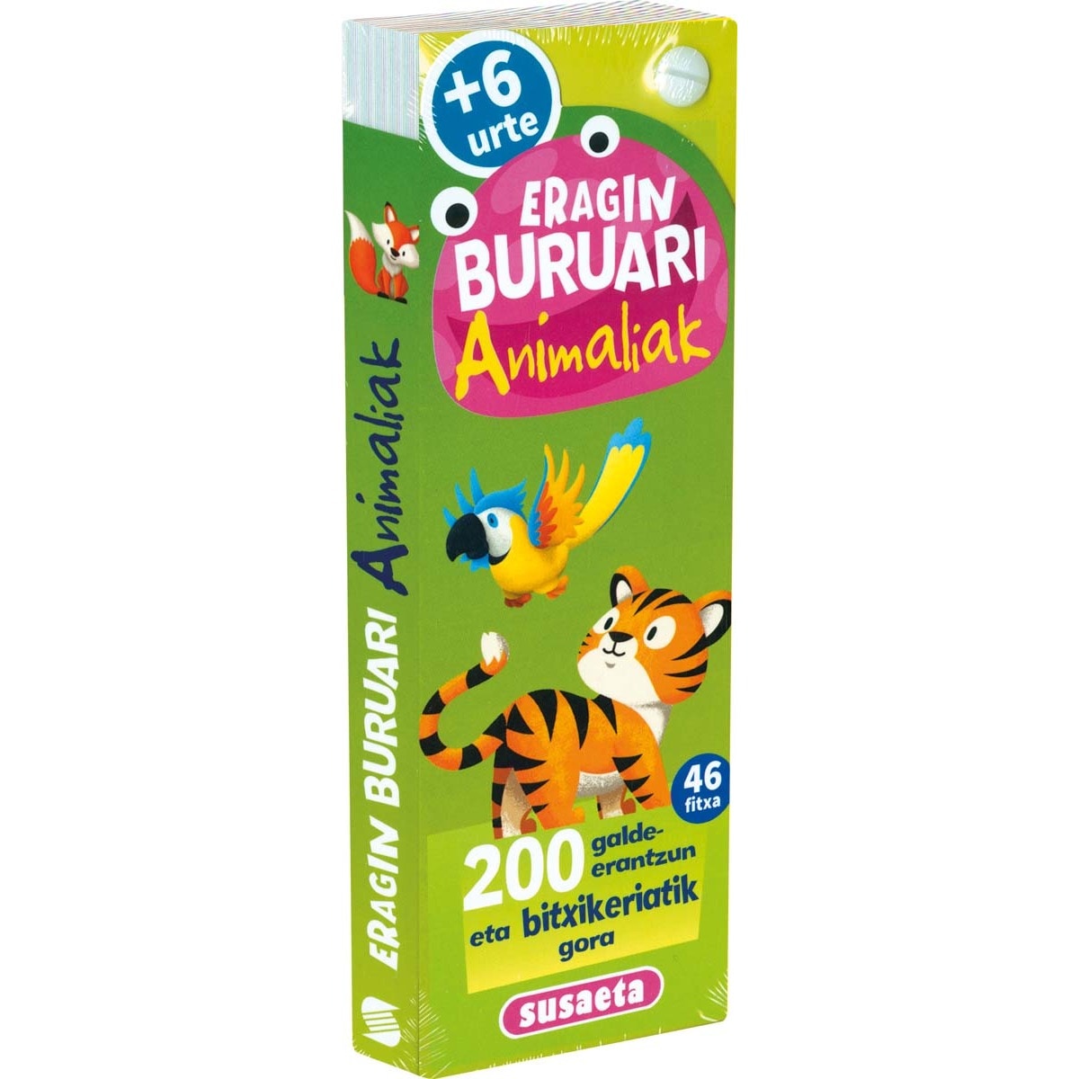 Animaliak + 6 urte (Capa mole) 1
