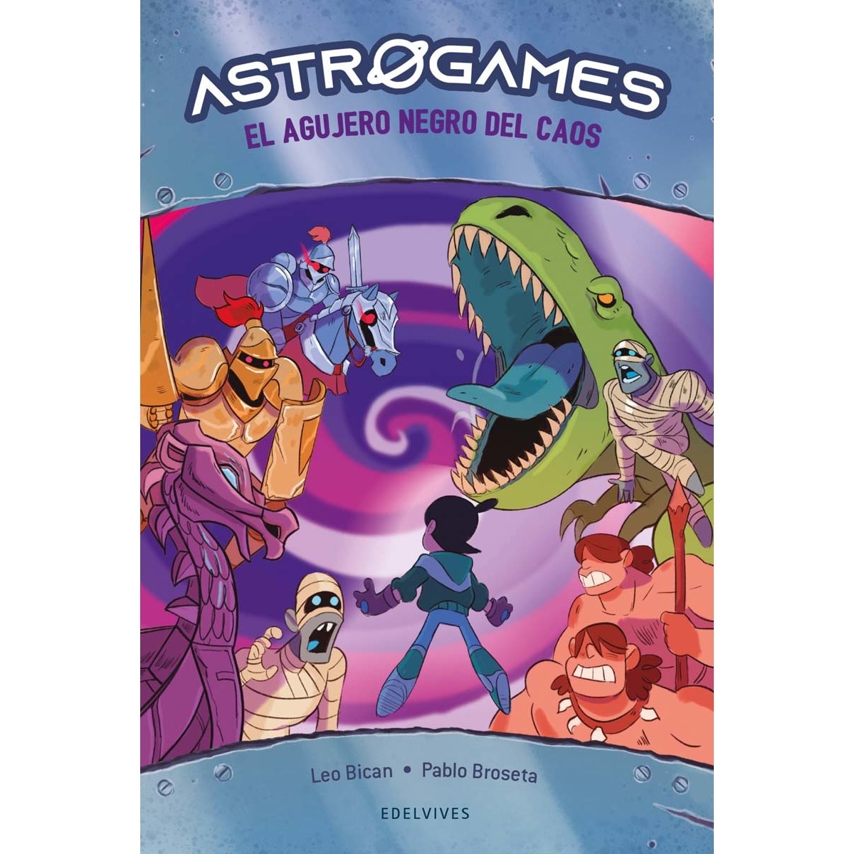 Astrogames 5: El agujero negro del caos 1