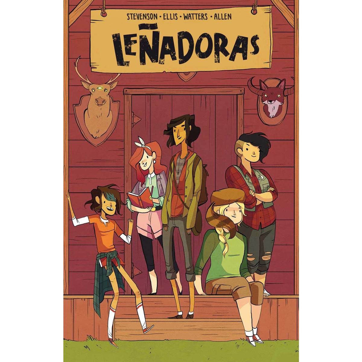 Leñadoras 1 - Cuidado con el gatete sagrado (Capa mole com abas) 1