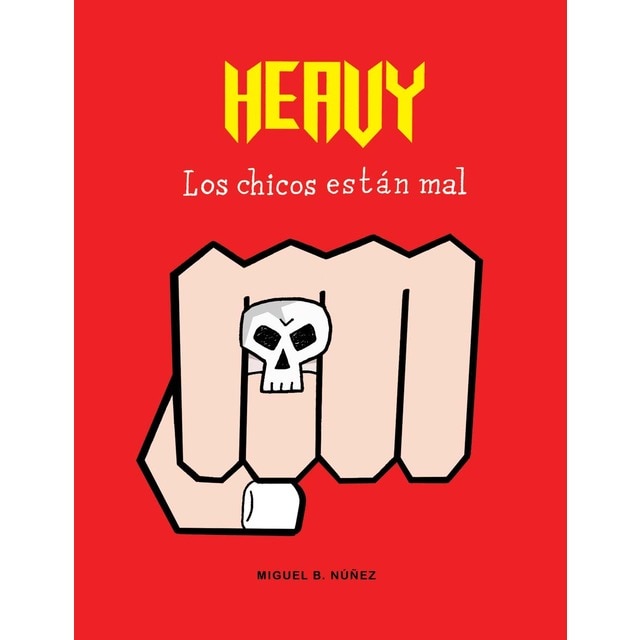 Imagem 0 de Heavy. Los chicos están mal (Capa mole com abas)