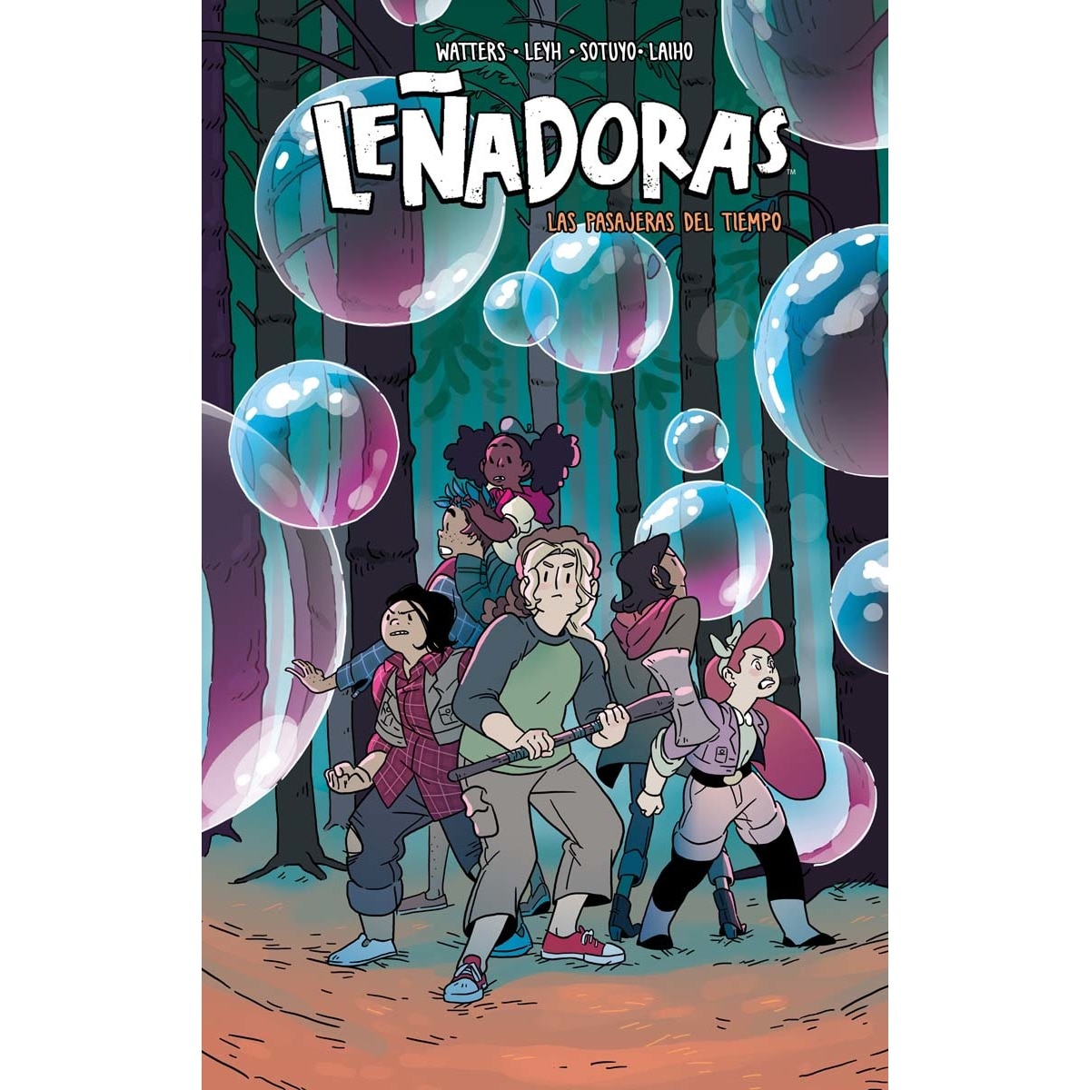 Imagem 0 de Leñadoras 6 - Las pasajeras del tiempo (Capa mole com abas)