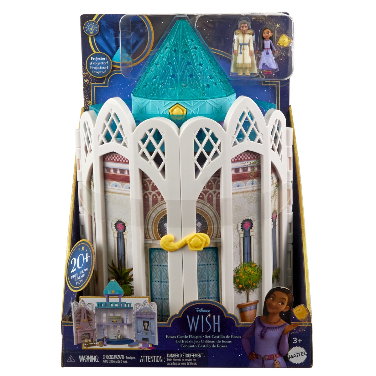 Mini playset Wish Mattel 6