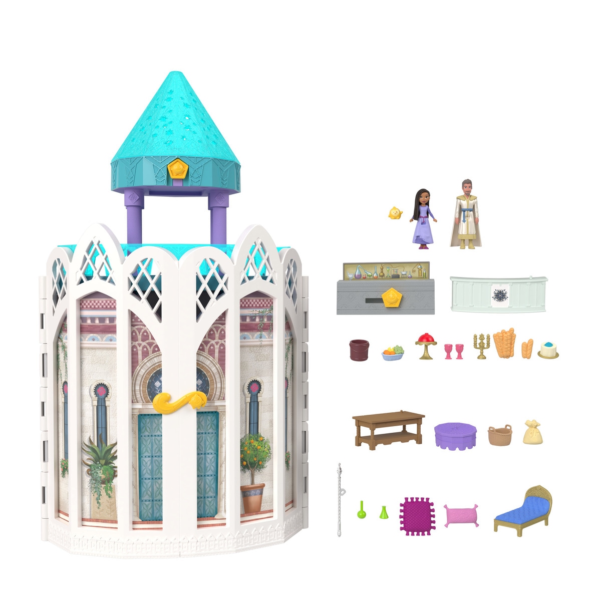 Mini playset Wish Mattel 5