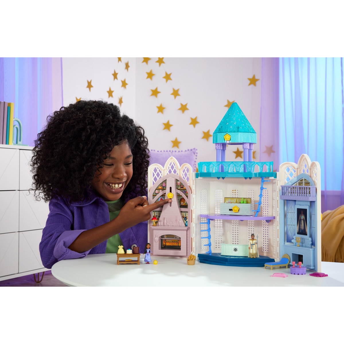 Mini playset Wish Mattel 2