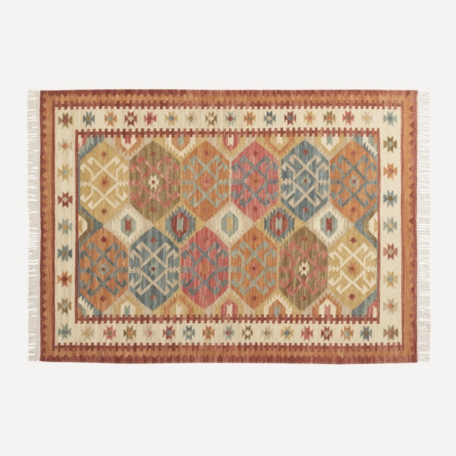 Imagen 0 de Alfombra Kilim de lana Abakán El Corte Inglés