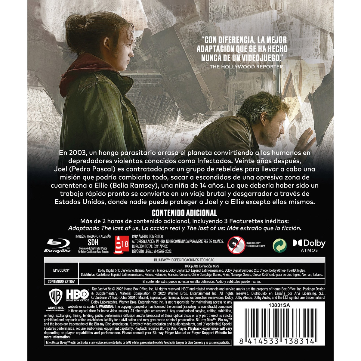 The Last Of Us. 1ª Temporada (Blu-Ray) 2
