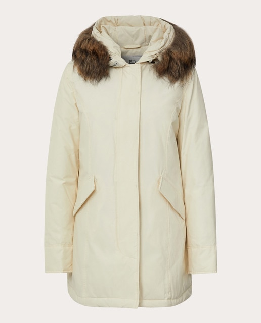 Imagen 0 de Parka con plumas