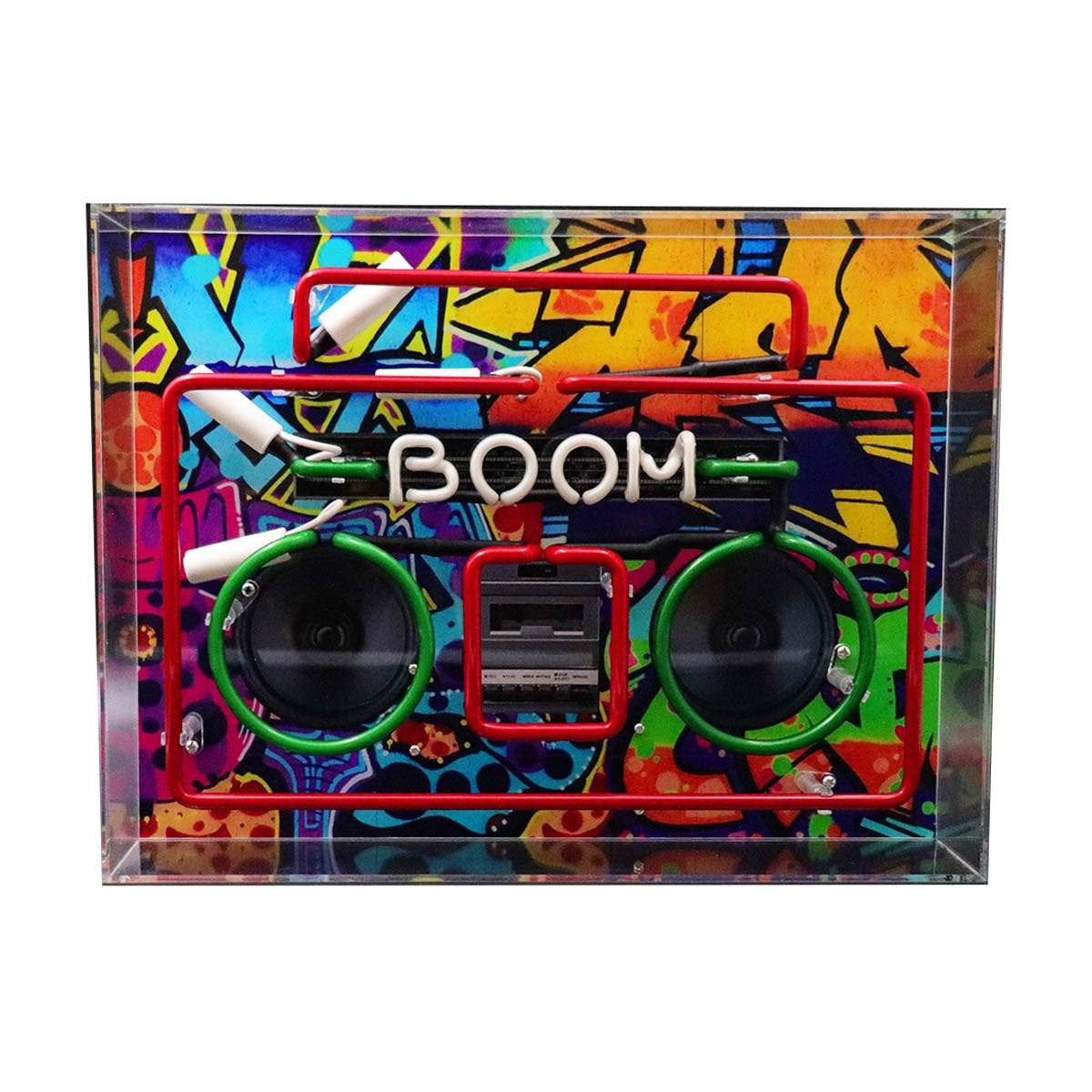 Imagem 0 de Letreiro Boom Box