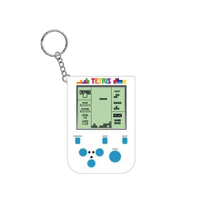 Imagen 0 de Llavero Tetris Fizz Creations mini arcade