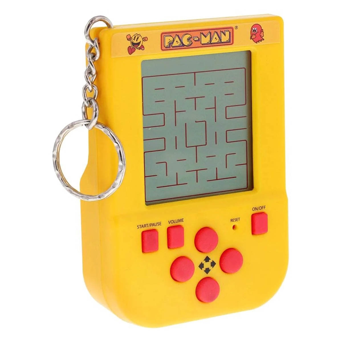 Porta-chaves Pac-Man Mini Arcade 1