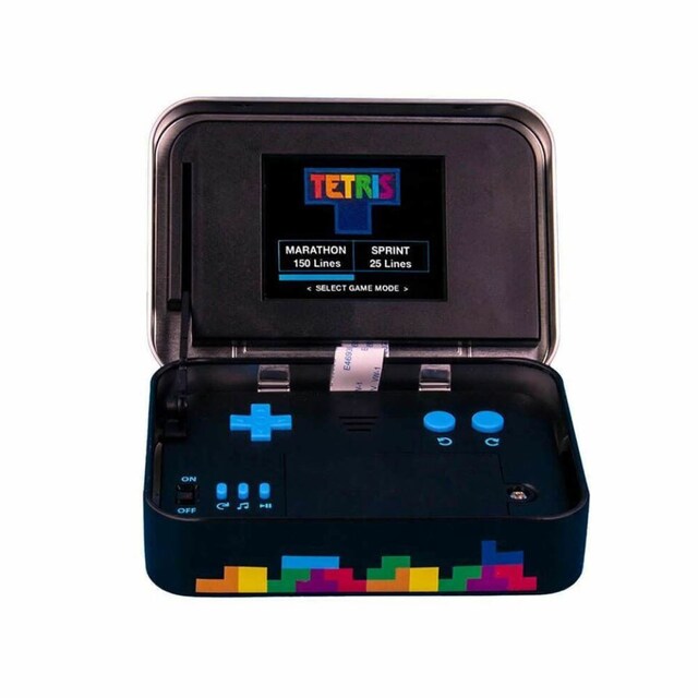 Imagem 0 de Lata Tetris Mini Arcade