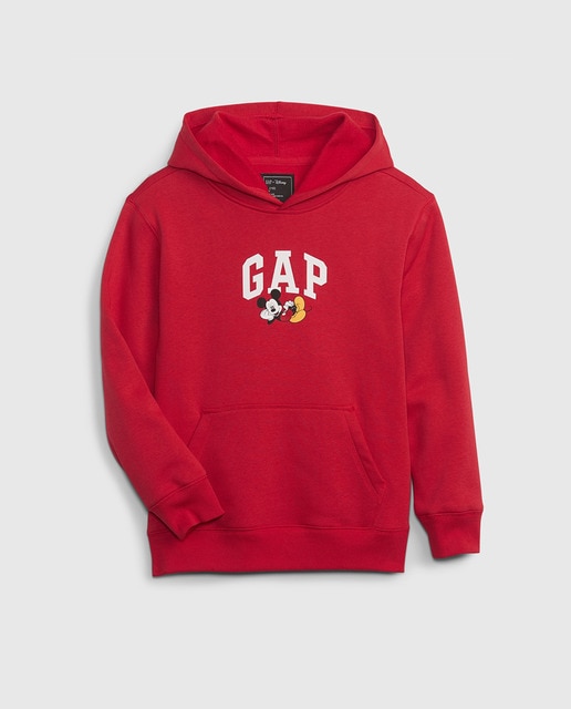 Imagen 0 de Sudadera de niño con capucha y estampado Mickey