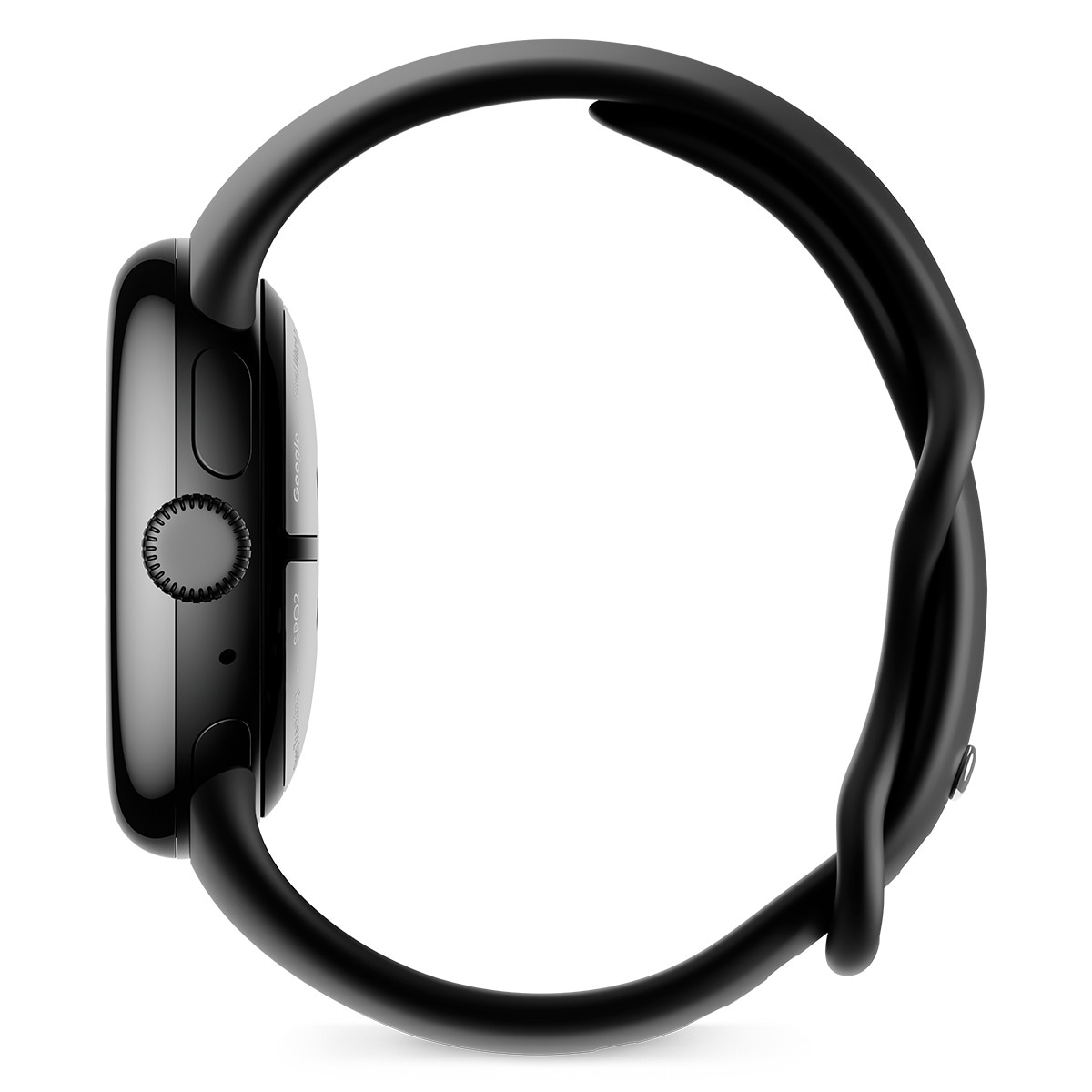 Google Pixel Watch caja de aluminio color negro mate y correa deportiva  color obsidiana WiFi, Bluetooth Smartwatch