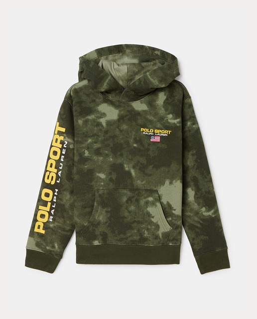 Imagen 0 de Sudadera de niño en verde POLO SPORT