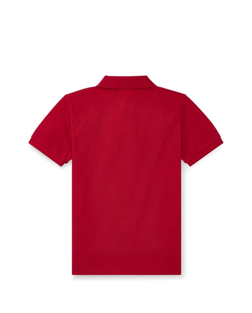 Imagen 0 de Polo de niño Polo Ralph Lauren en rojo