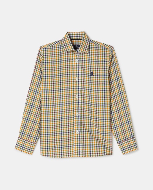 Imagen 0 de Camisa de manga larga de niño