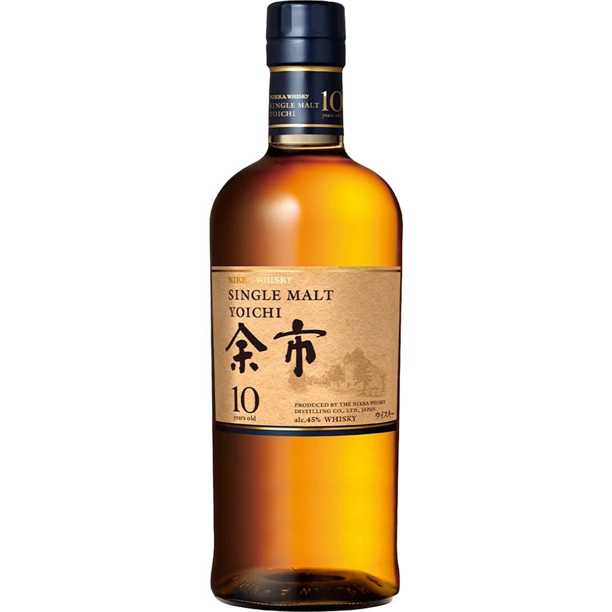 Whisky Japão 10 Anos garrafa 70 cl