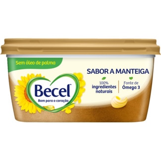 Creme Vegetal para Barrar com Sabor a Manteiga embalagem 450 g - Becel