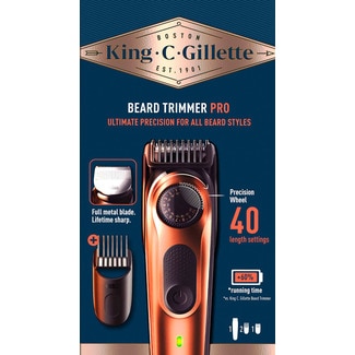 Máq. Aparadora Pro + Pentes embalagem 1 unidade - Gillette