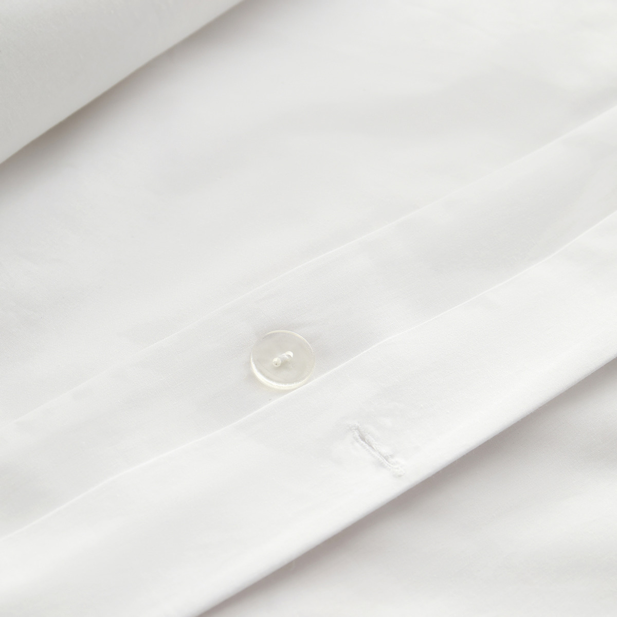 Conjunto de Capa de Edredão de Algodão Jolie Branco-3