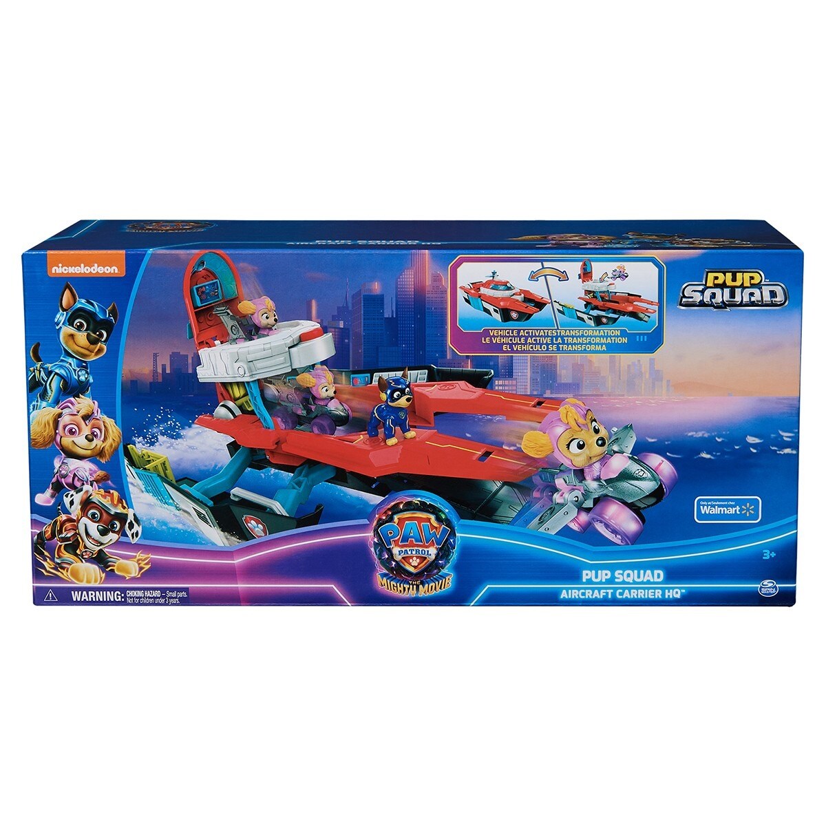 Patrulha Pata - Mini Porta Aviões 1