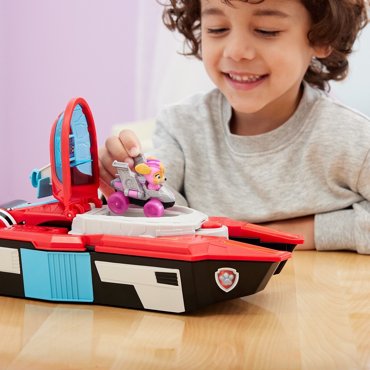Patrulha Pata - Mini Porta Aviões 10