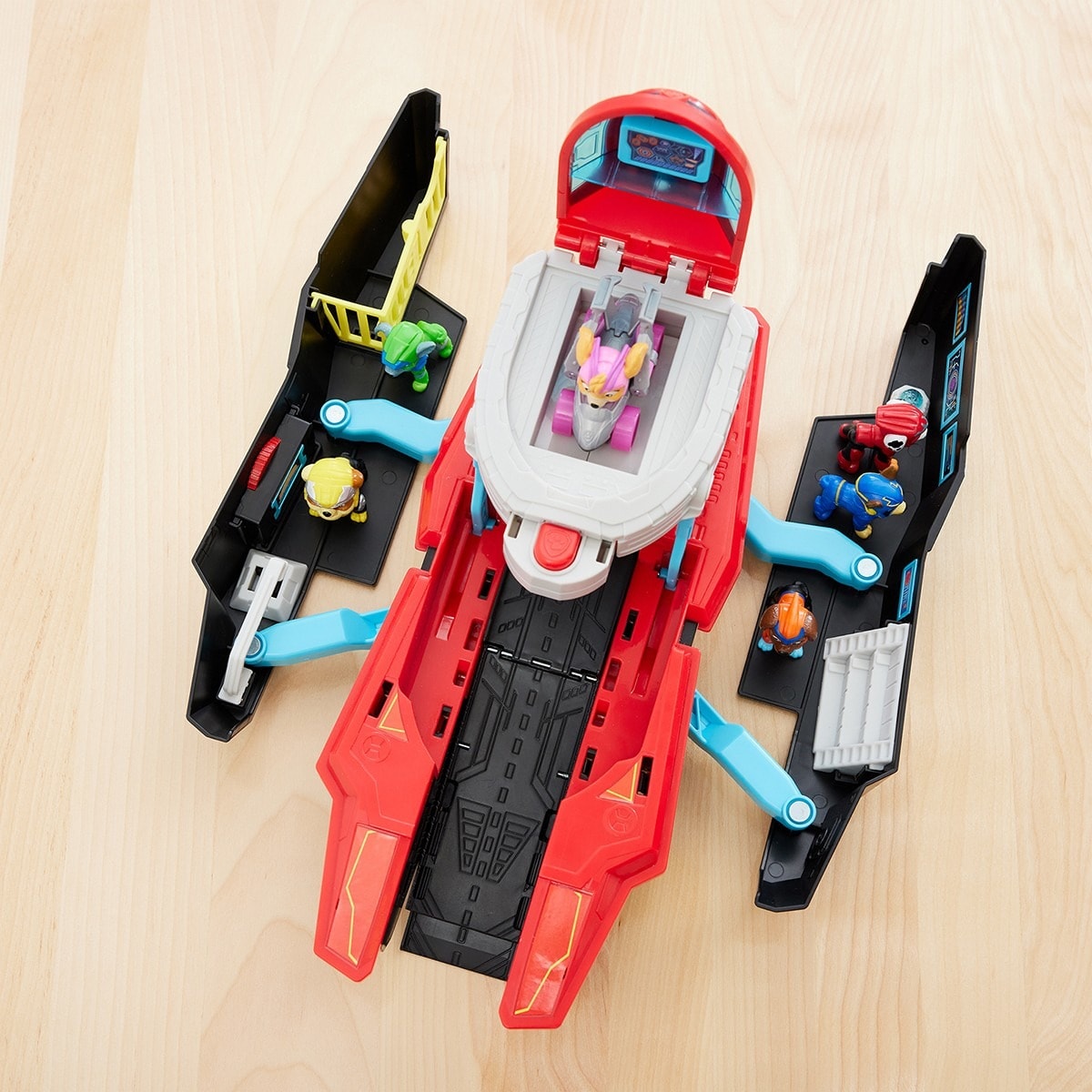 Patrulha Pata - Mini Porta Aviões 7