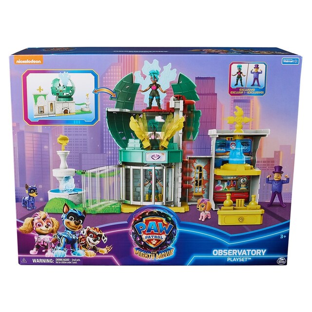 Imagem 0 de Patrulha Pata - Playset Observatório