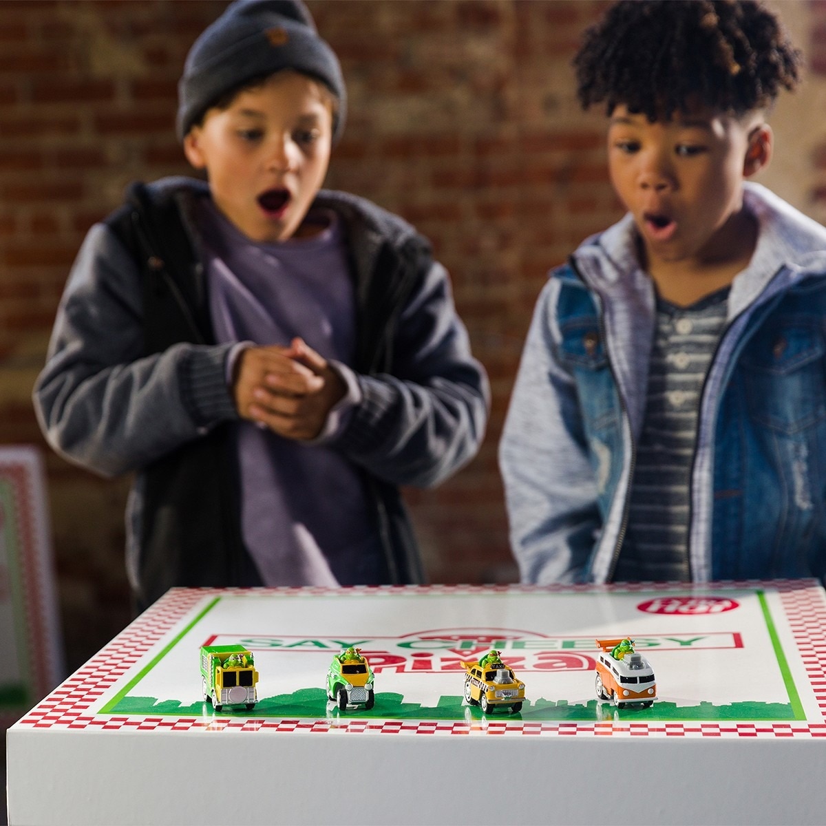 TMNT Classic - Veículos Die-Cast 9