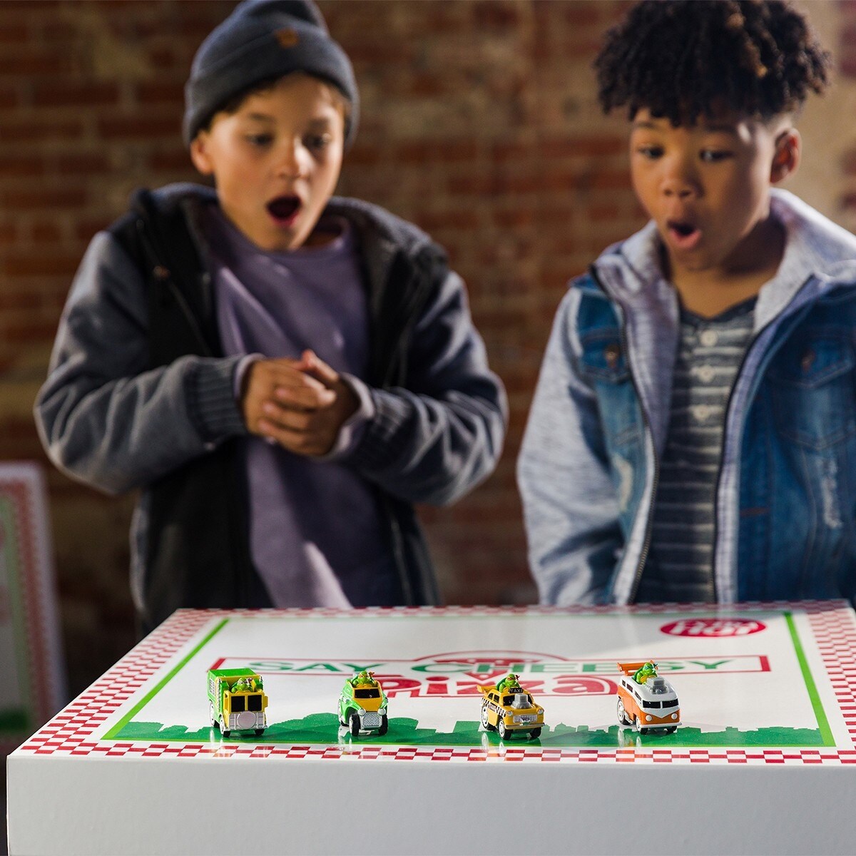 TMNT Classic - Veículos Die-Cast 9