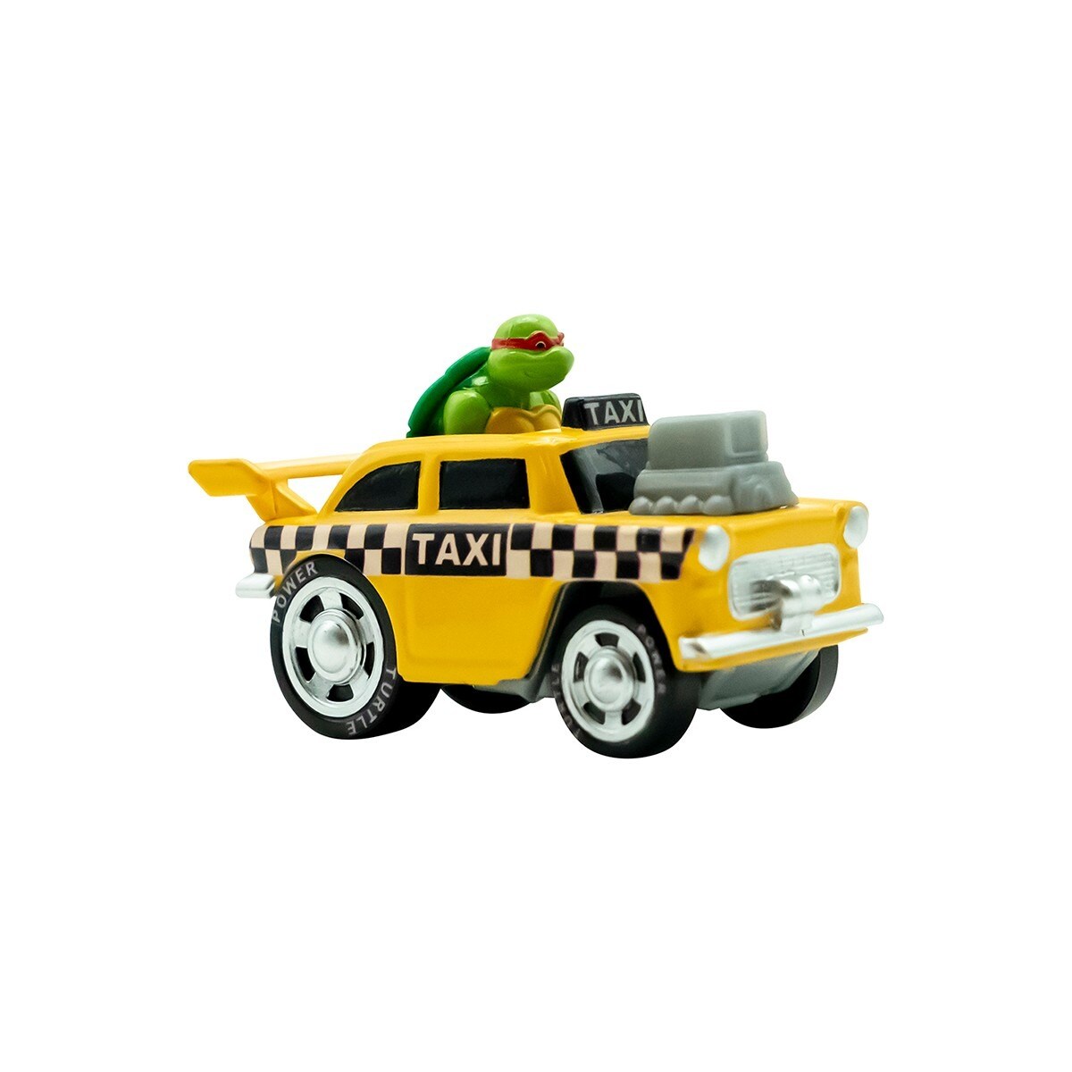 TMNT Classic - Veículos Die-Cast 8