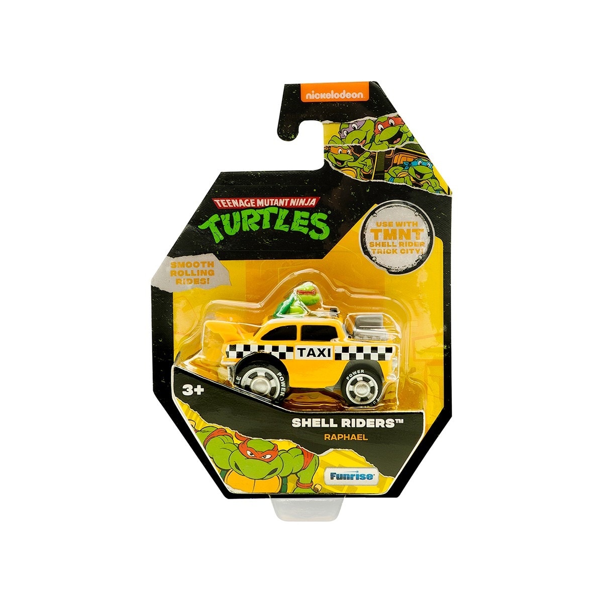 TMNT Classic - Veículos Die-Cast 7