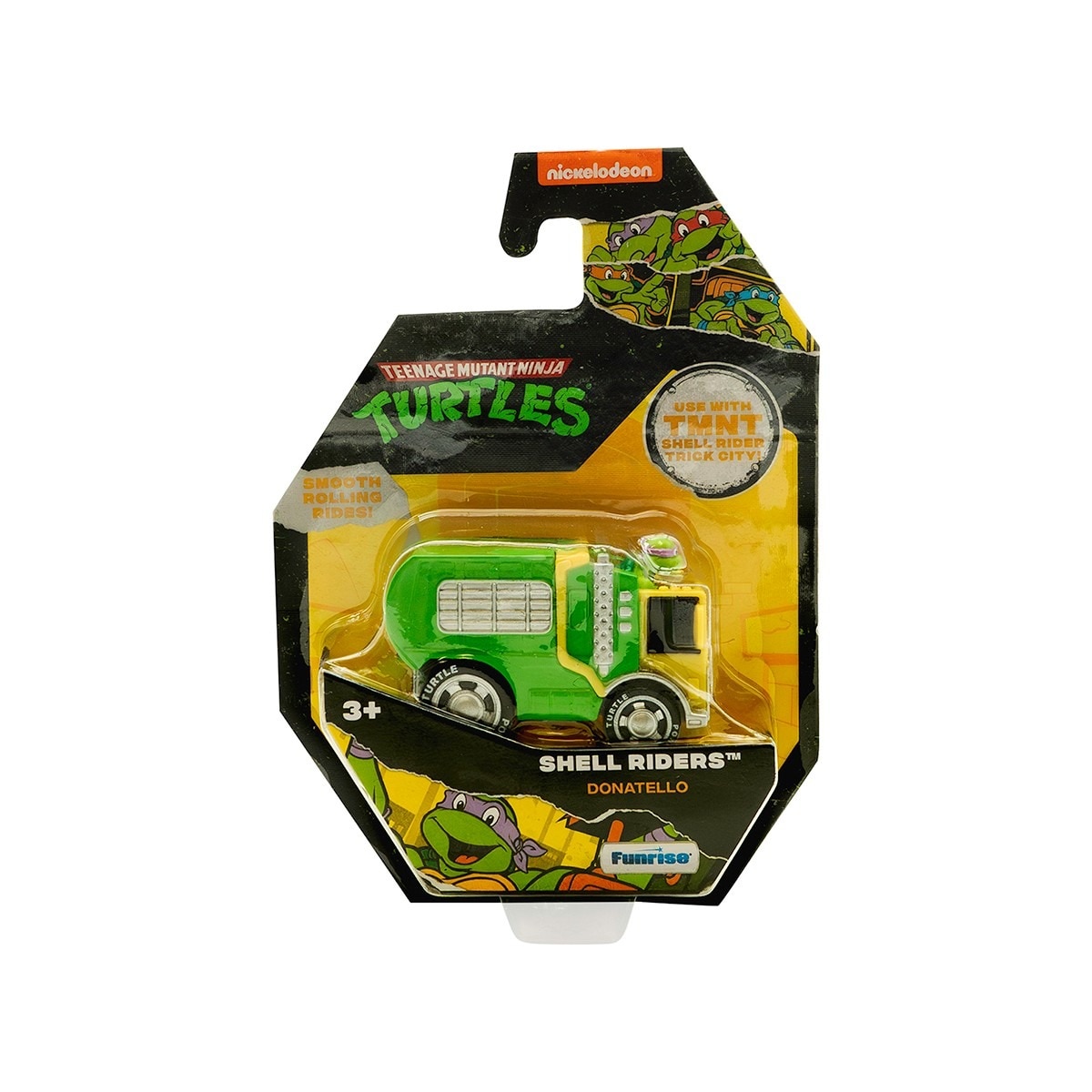 TMNT Classic - Veículos Die-Cast 5