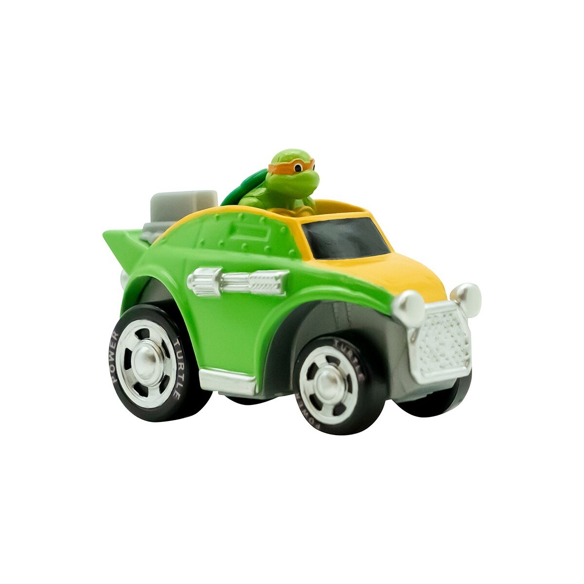 TMNT Classic - Veículos Die-Cast 4