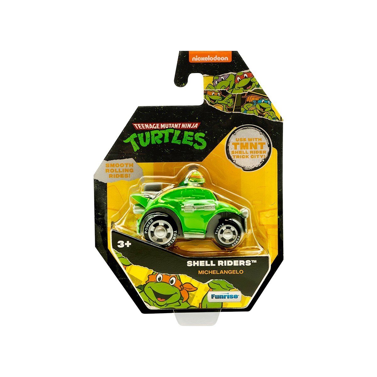 TMNT Classic - Veículos Die-Cast 3