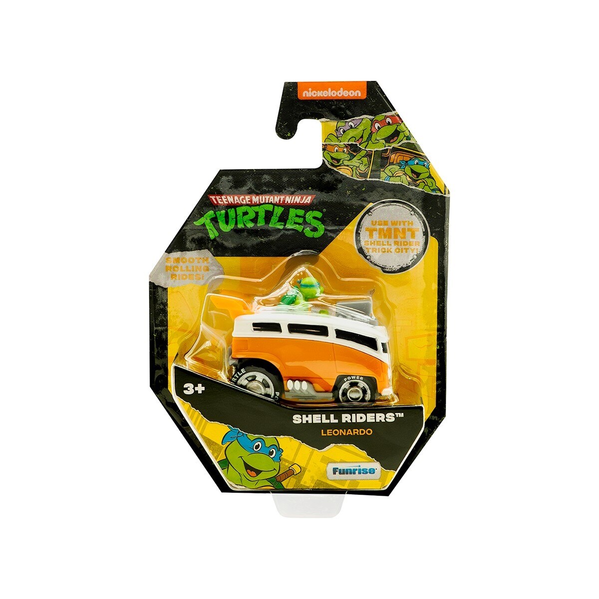 TMNT Classic - Veículos Die-Cast 1
