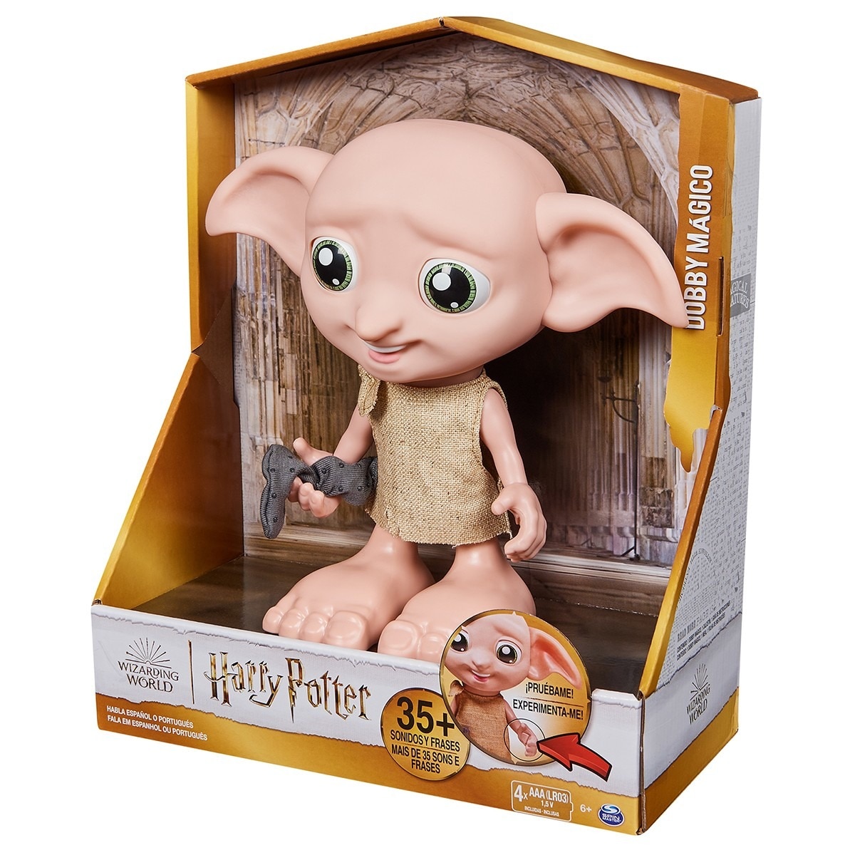 Harry Potter - Dobby Interativo 16