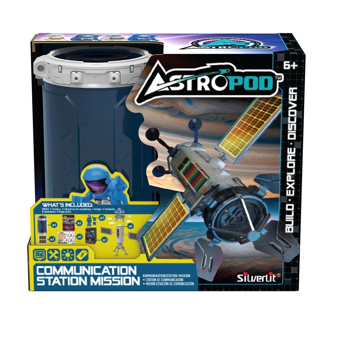 Astropod - Pack Básico 3