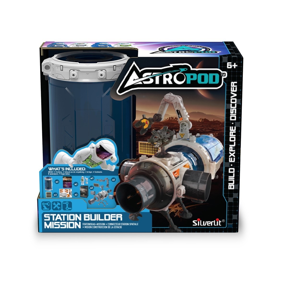 Astropod - Pack Básico 5