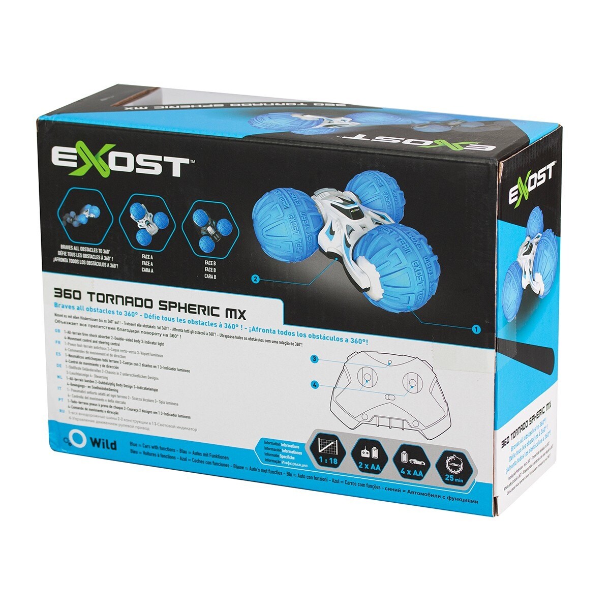 Exost - RC 360 Tornado Spheric 9