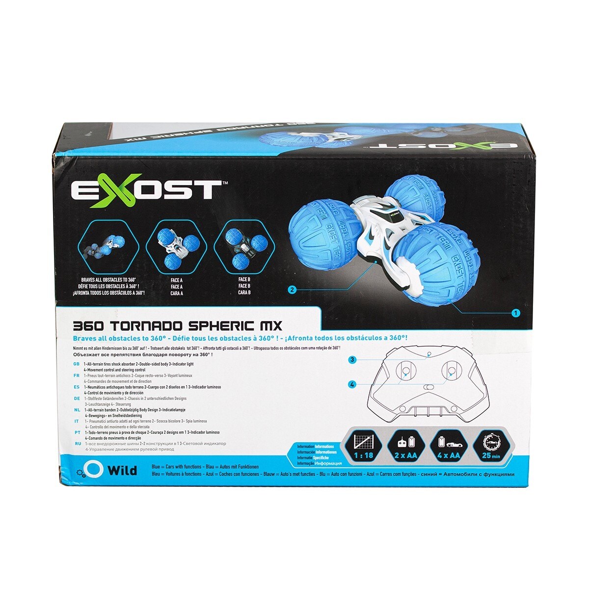 Exost - RC 360 Tornado Spheric 7
