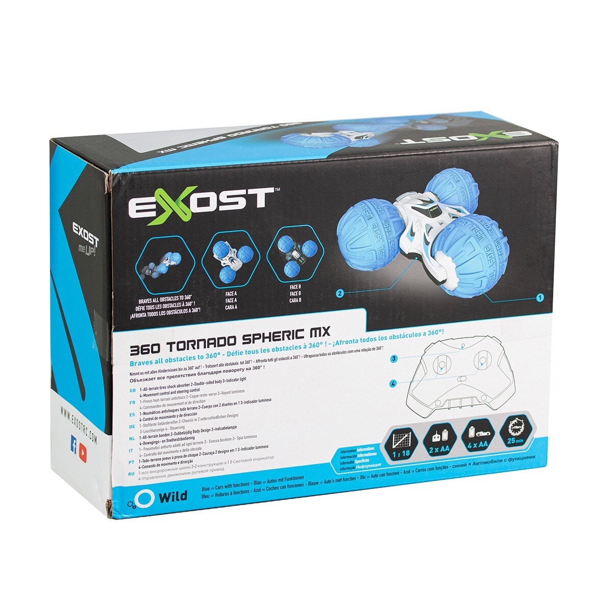 Exost - RC 360 Tornado Spheric 5