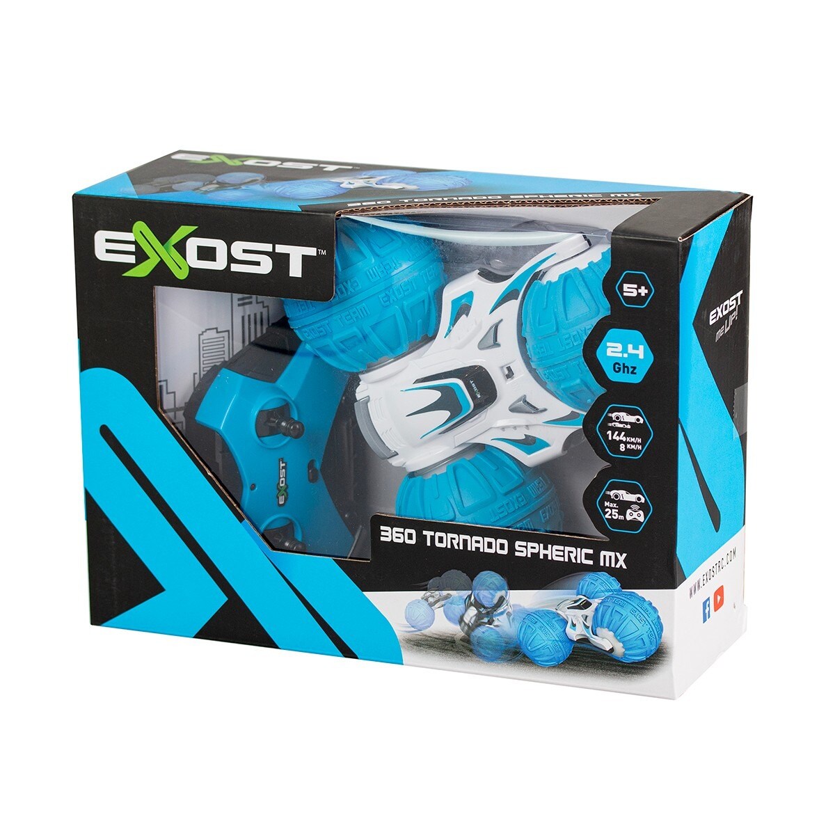Exost - RC 360 Tornado Spheric 3