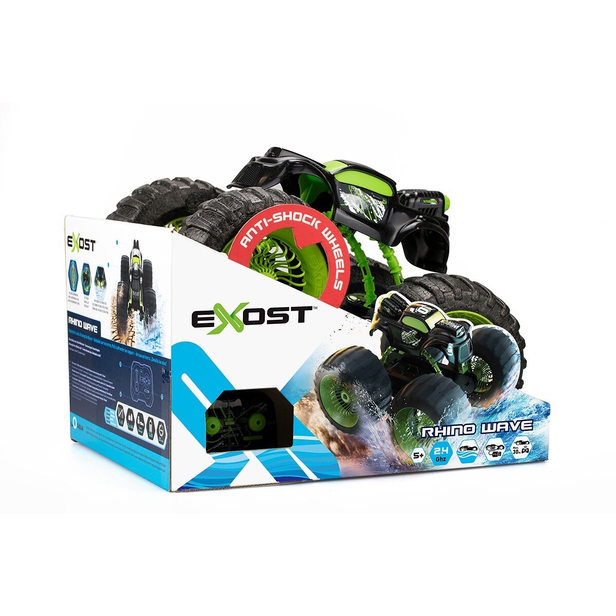 Exost - RC Rhino Wave 1