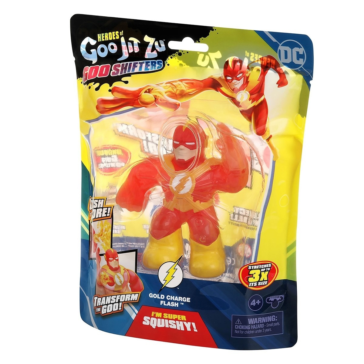 Goo Jit Zu - Figuras DC Comics Goo Shifters 8