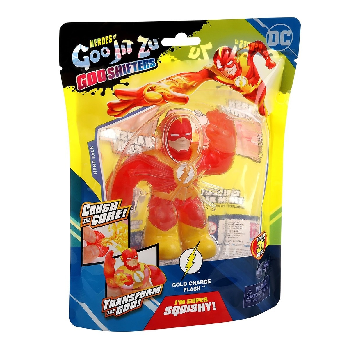 Goo Jit Zu - Figuras DC Comics Goo Shifters 7