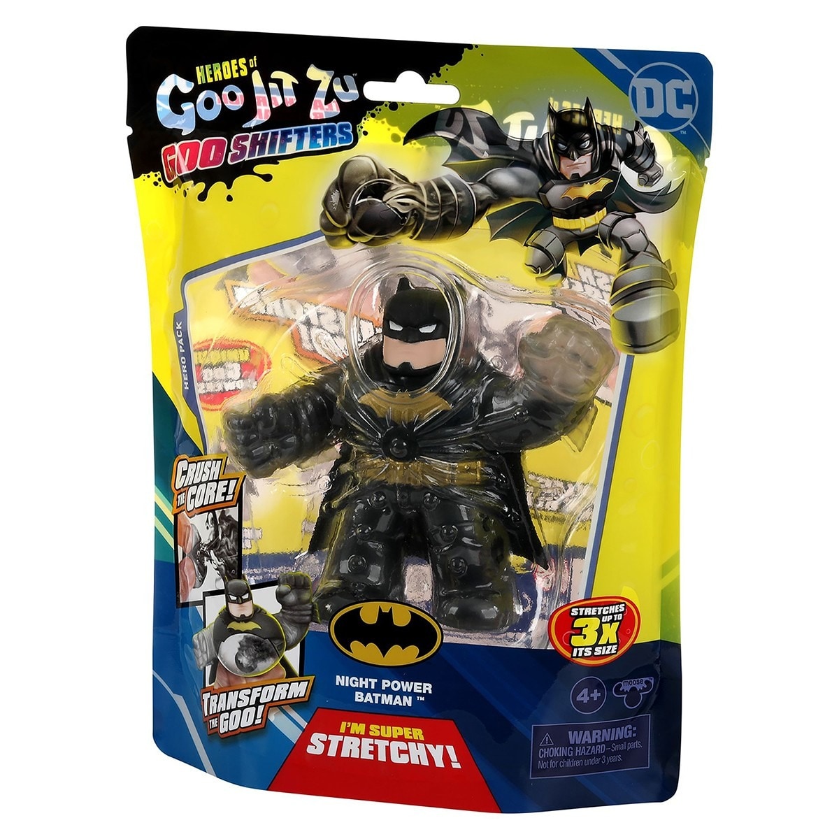 Goo Jit Zu - Figuras DC Comics Goo Shifters 3