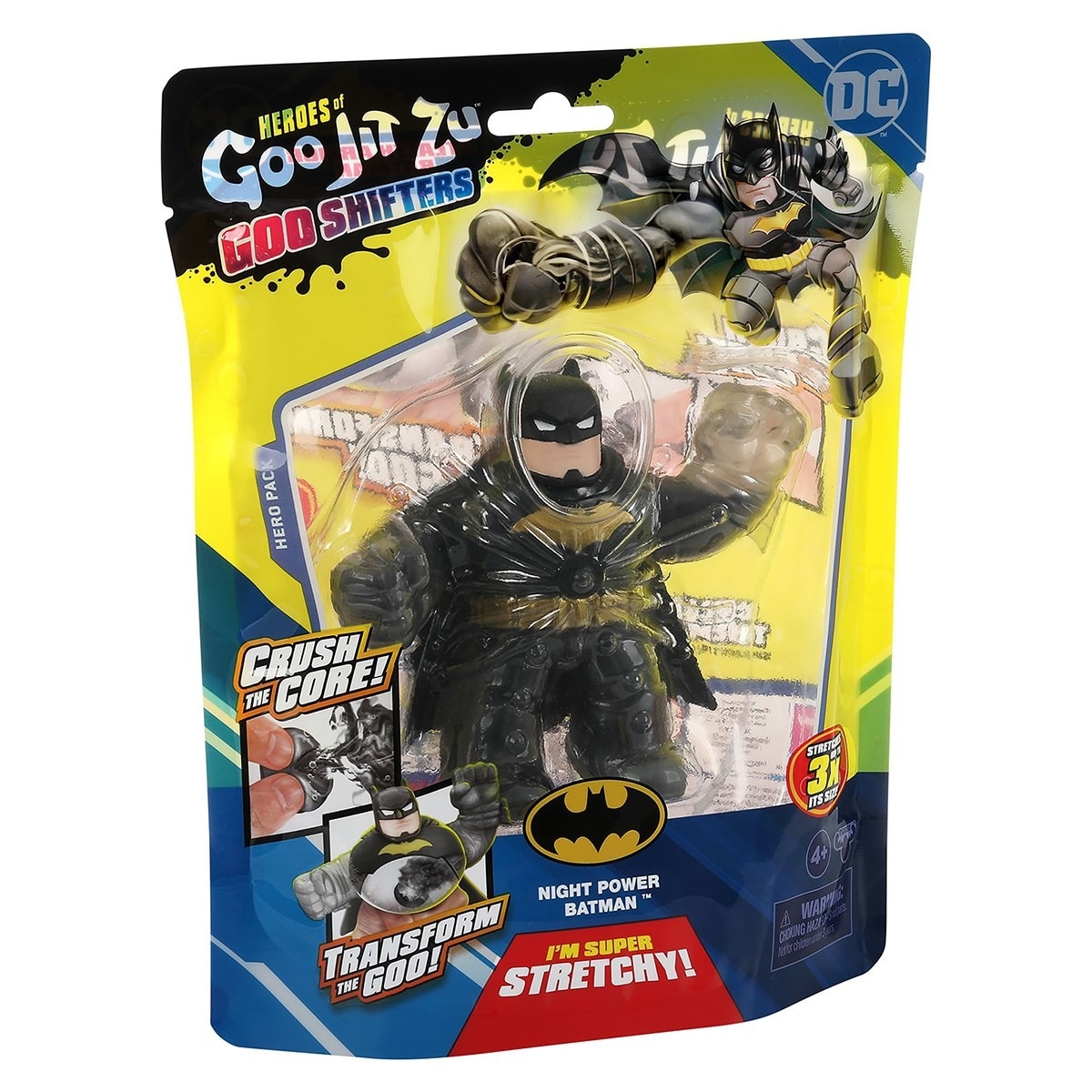 Goo Jit Zu - Figuras DC Comics Goo Shifters 2