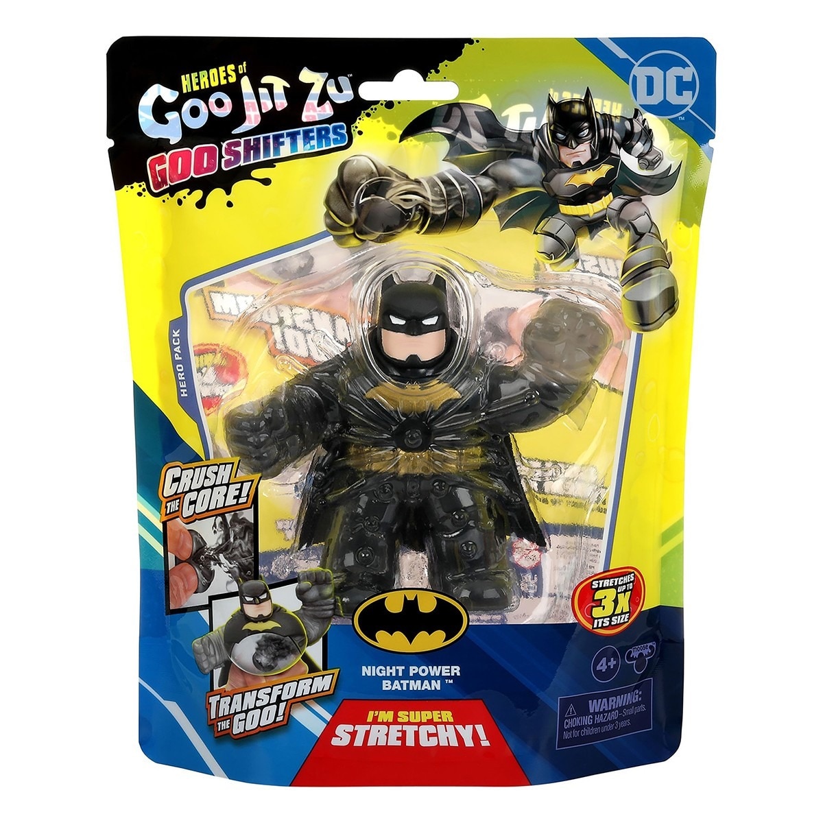 Imagem 0 de Goo Jit Zu - Figuras DC Comics Goo Shifters